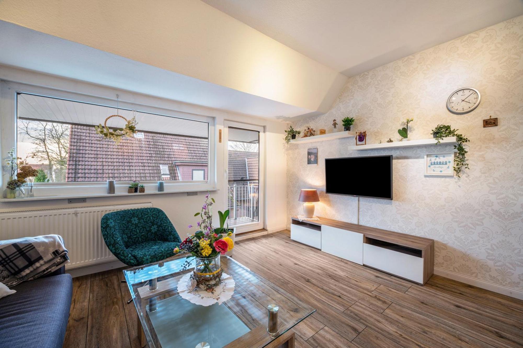 Haus Heidorn Daire Sittensen Dış mekan fotoğraf