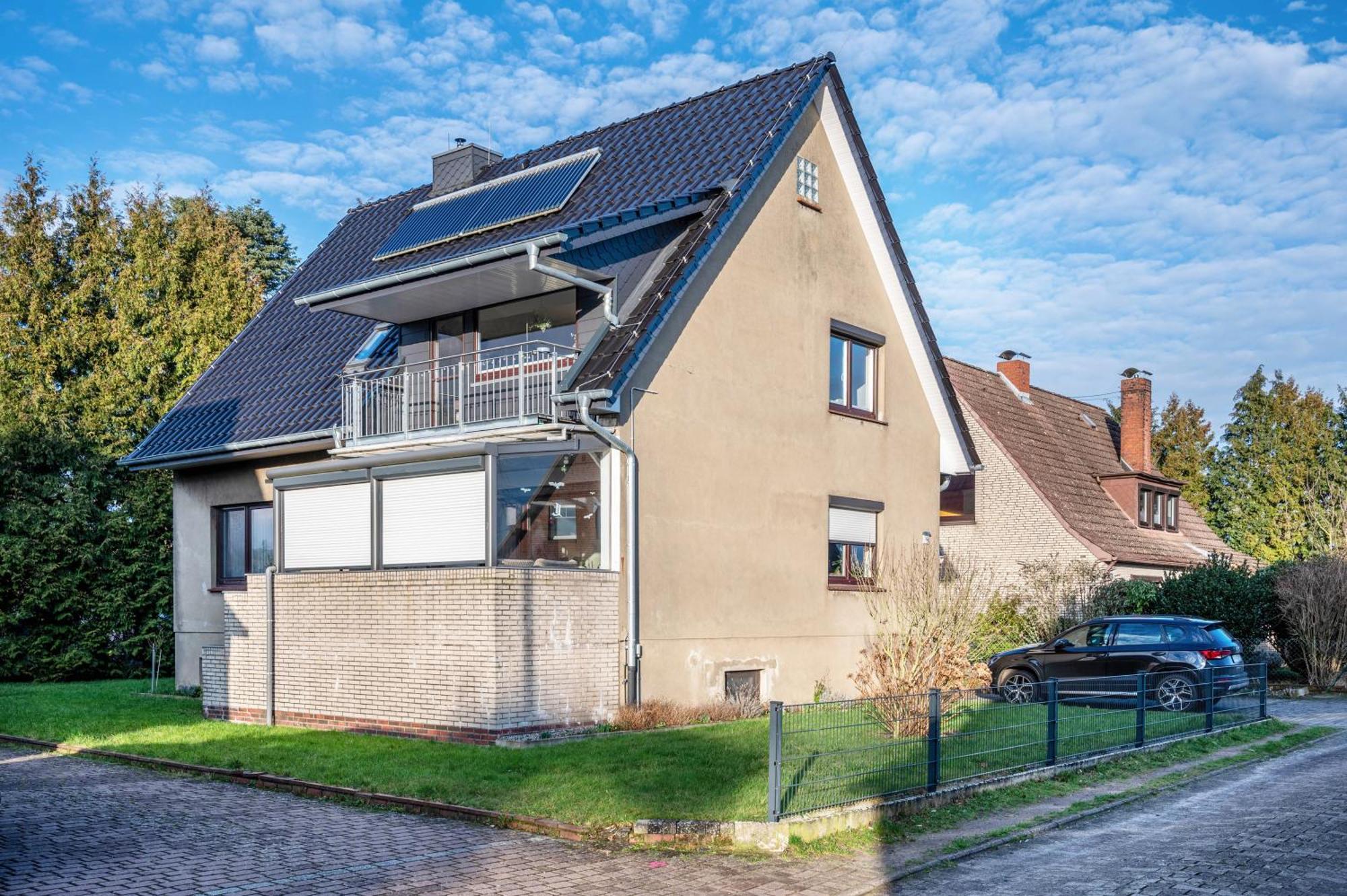 Haus Heidorn Daire Sittensen Dış mekan fotoğraf